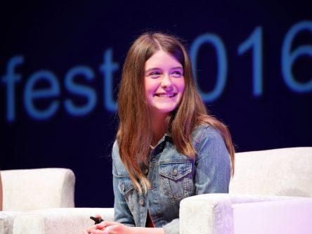 Coding definitely isn’t a boy thing, says 13-year-old Niamh Scanlon