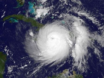 Footage shows 230kph Hurricane Matthew battering Haiti