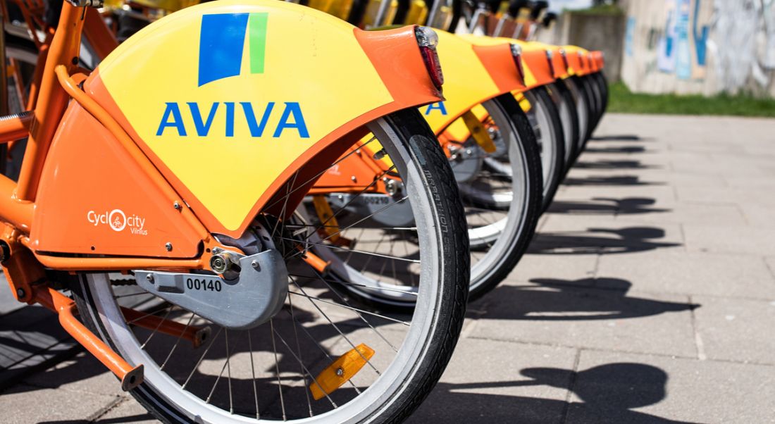 Aviva bike Galway