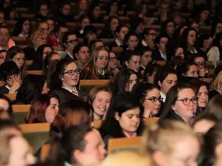 College & Beyond event helps young women develop STEM careers