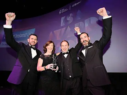 Movidius named software company of the year at ISA awards