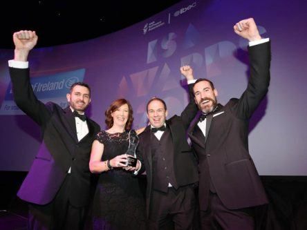Movidius named software company of the year at ISA awards