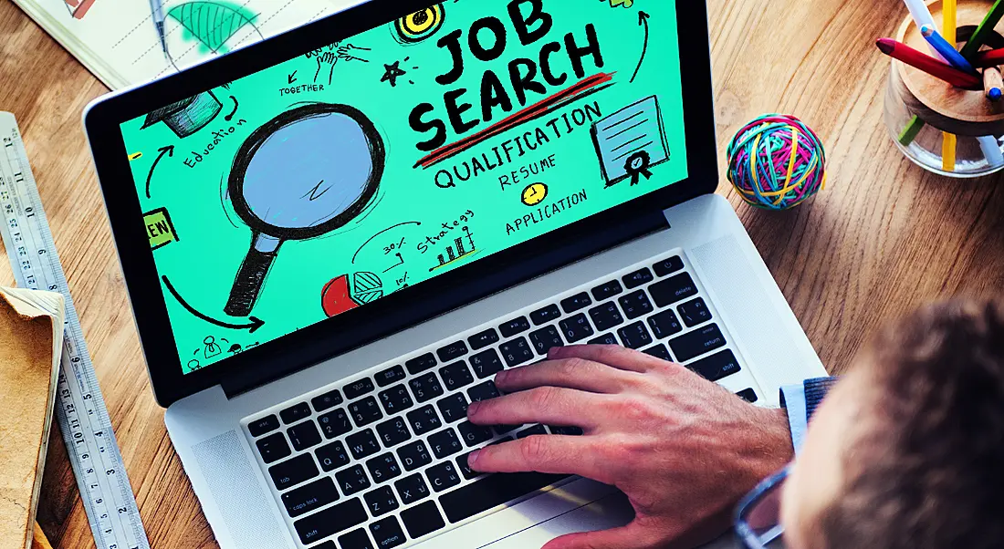 Job search. Image: Rawpixel.com/Shutterstock Storyful