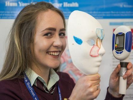 Humming asthma treatment wins SciFest 2016 for Kildare student