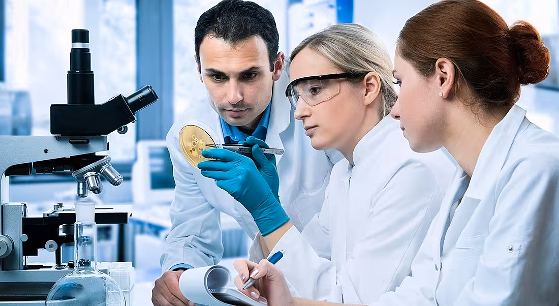 Hottest jobs in life science