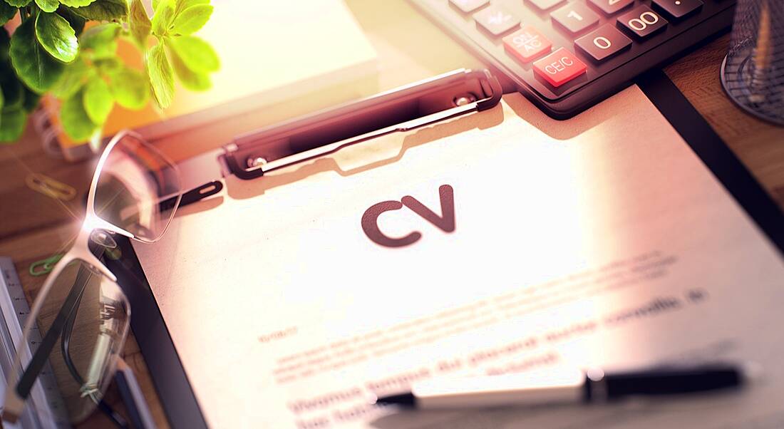 Crafting the perfect CV