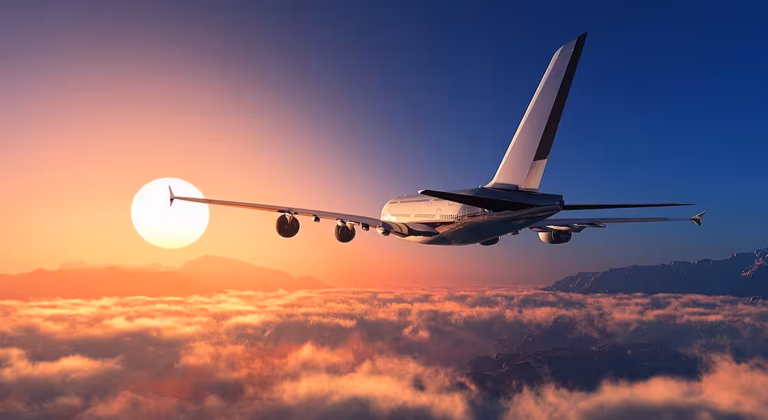 Relocating on a jet plane