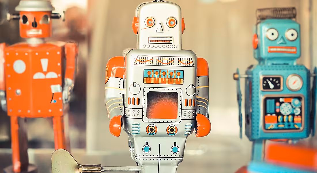 Robots have come to take our jobs