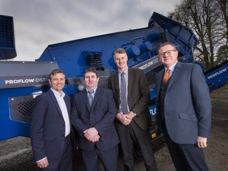 Tyrone start-up Waste Systems raises €1.2m investment to go global