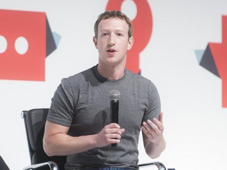 Facebook is a media company, but ‘not a traditional one’, says Zuckerberg