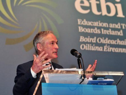 Minister Richard Bruton: Looking back on a year of Irish research
