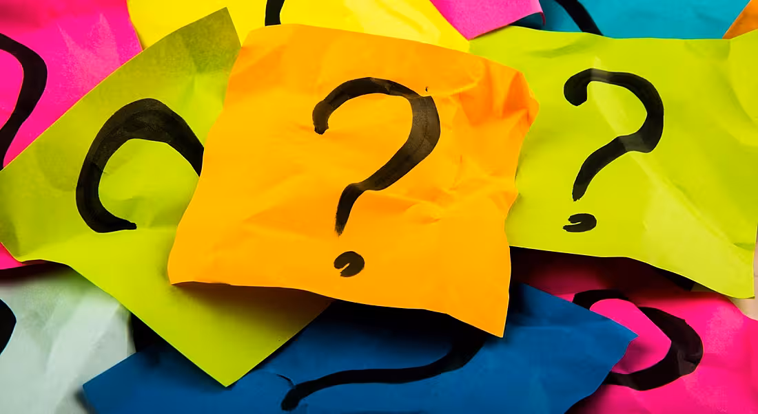 Any questions in a job interview