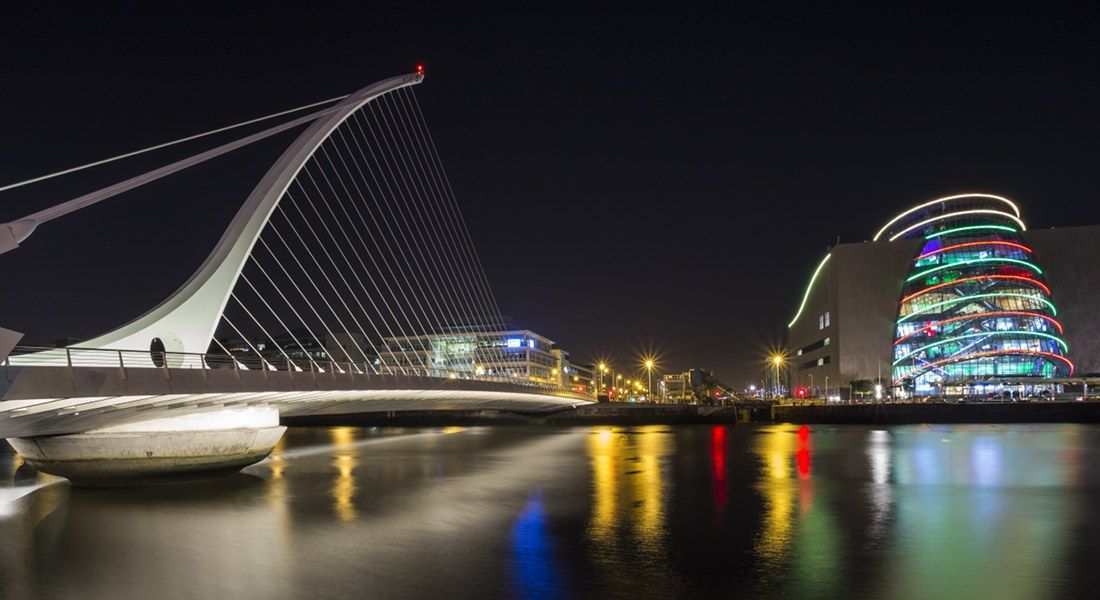 Dublin. Image: Vaidotas Maneikis Photo/Shutterstock
