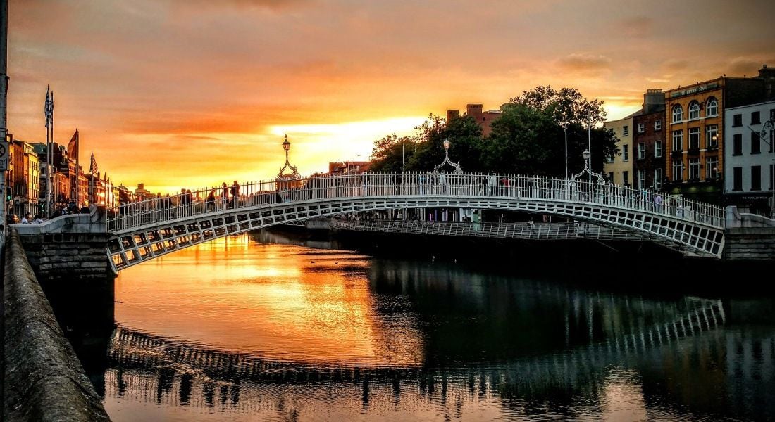 Dublin. Image: John Reilly /Shutterstock