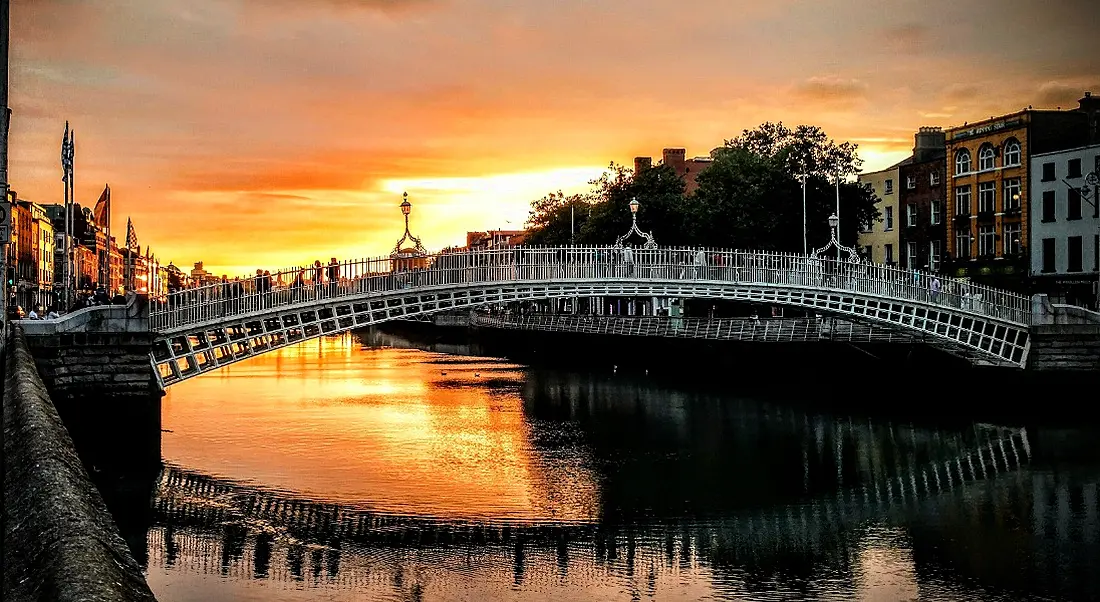 Dublin. Image: John Reilly /Shutterstock