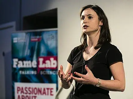 Deirdre Robertson wins Irish leg of FameLab for unfreezing our brains