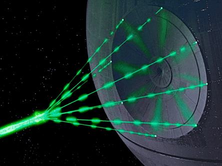 Researchers find Star Wars ‘superlaser’ is actually possible