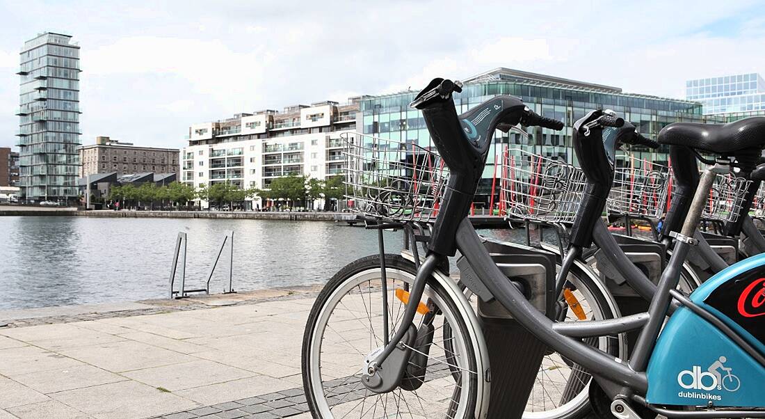 The Tenable office is at Dublin’s ‘Silicon Docks’. Image: Connor McKenna