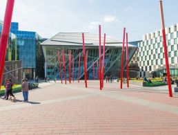 The Tenable office is at Dublin’s ‘Silicon Docks’. Image: Connor McKenna