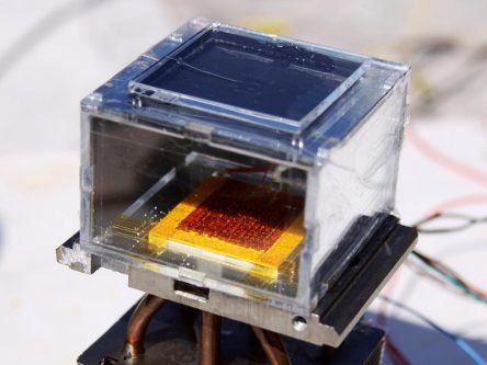 New device can turn air into water using only the power of the sun