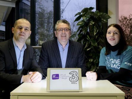 Three’s Limerick workers fund digital literacy drive in city