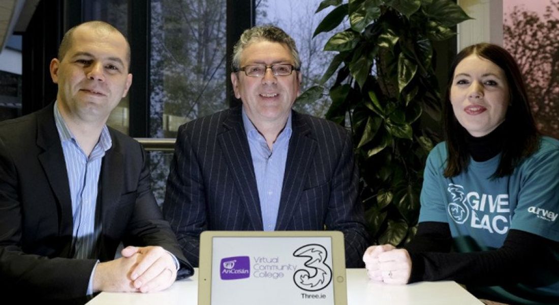 Three’s Limerick workers fund digital literacy drive in city