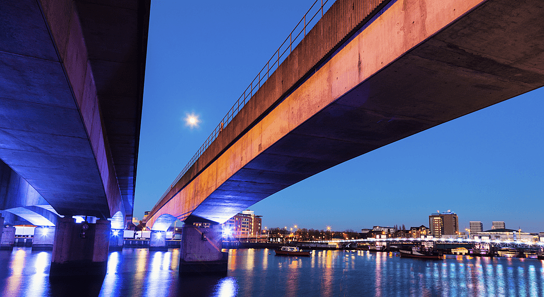 Belfast bridge