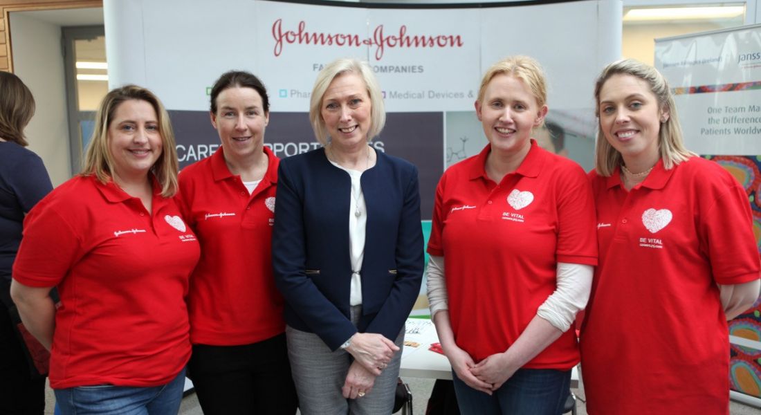 Liz Dooley, Janssen Sciences Ireland. Biopharma jobs