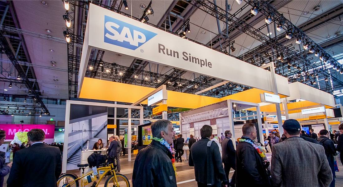 SAP stand