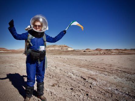 What would it be like to live on Mars? Dr Niamh Shaw has a good idea