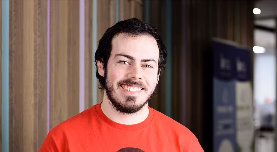 Aaron Cotter, senior software engineer, Liberty IT
