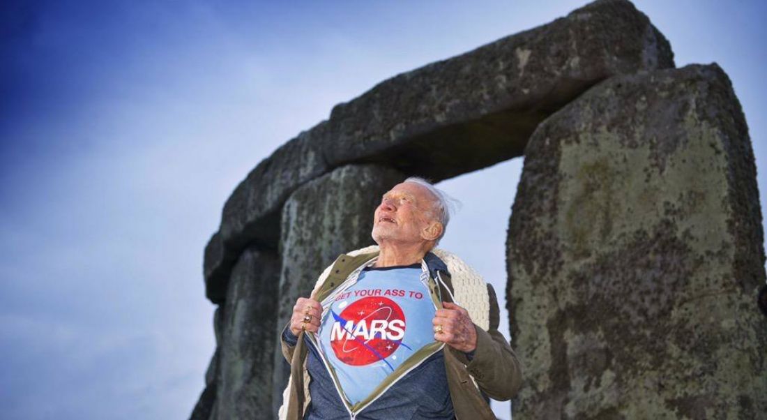 Space events with Buzz Aldrin