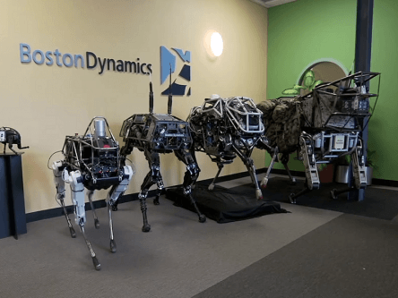 Boston Dynamics finally finds a buyer in big spender SoftBank