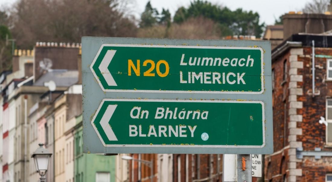 Fancy a job at Northern Trust in Limerick? Take the N20. Image: LesPalenik/Shutterstock