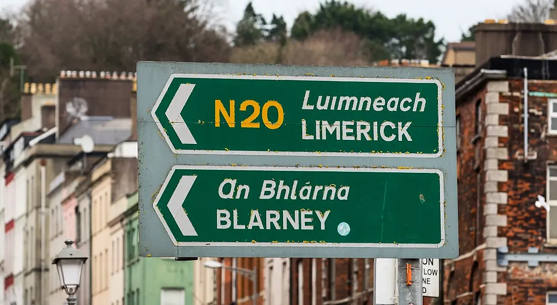 Fancy a job at Northern Trust in Limerick? Take the N20. Image: LesPalenik/Shutterstock