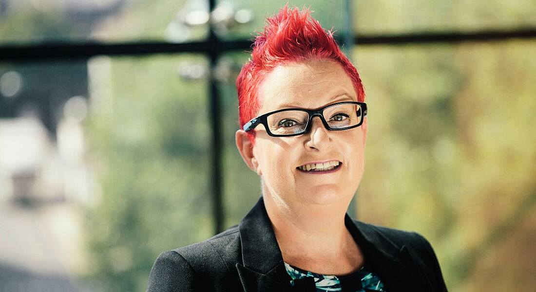 Sue Black, Inspirefest speaker and founder of Techmums