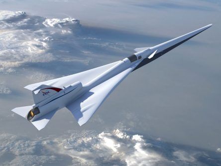 NASA takes one step closer towards a super quiet, supersonic X-plane