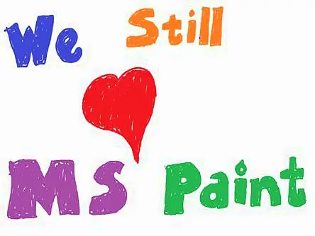 Reports of MS Paint’s death have been greatly exaggerated