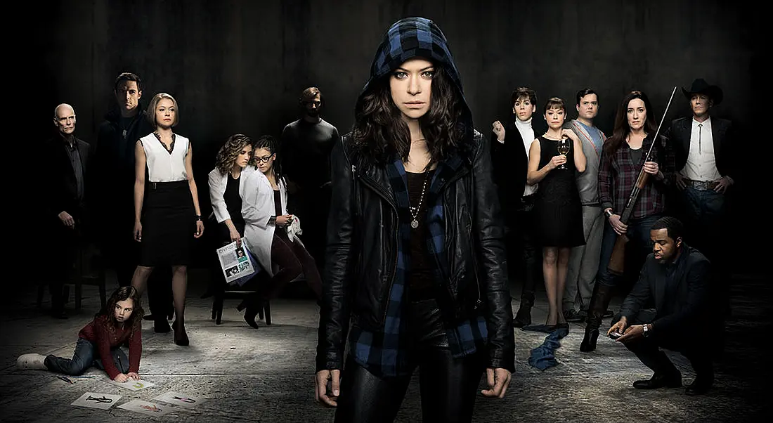 Orphan Black - TV women in STEM