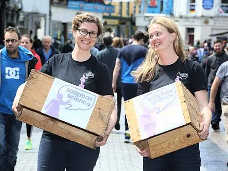 Science takes to the streets in Galway