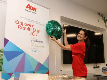 Make a difference: How 115 Aon employees volunteered in the local community