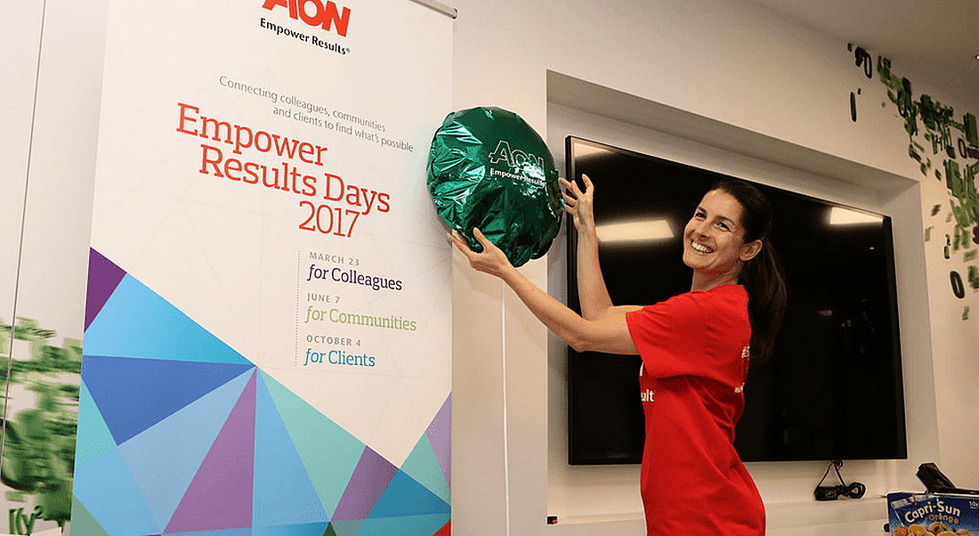 Aon making a difference