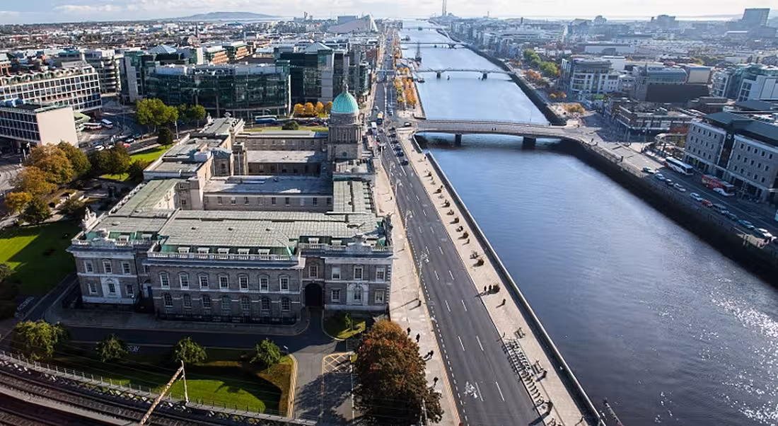 Dublin. Image: David Soanes/Shutterstock