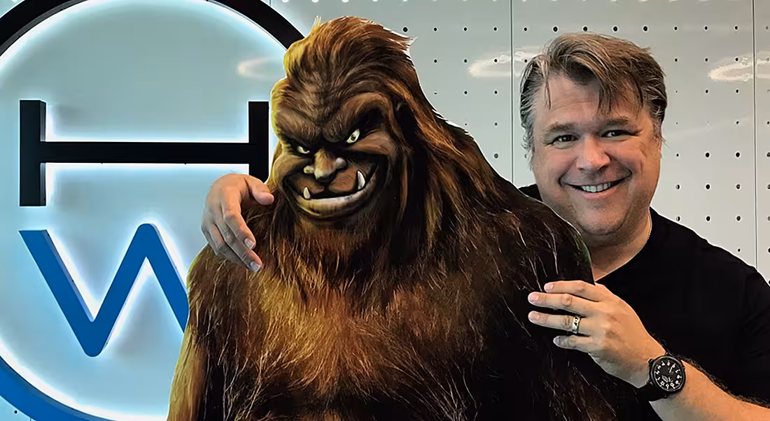 Darrin Berge, VP and creative director at HelloWorld on his best career decision