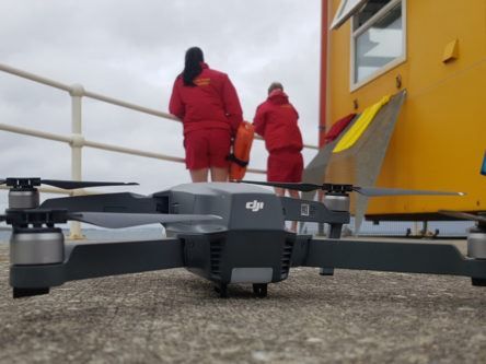 Is it a bird, is it a plane? No, it’s a lifeguard drone at Spanish Point