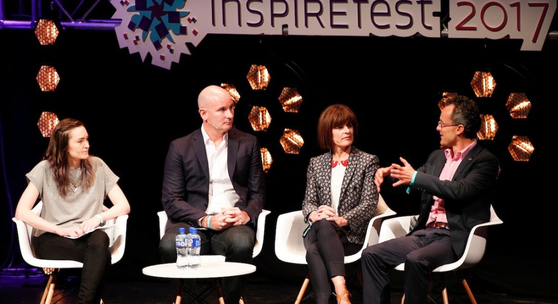 Future of work panel, Inspirefest 2017