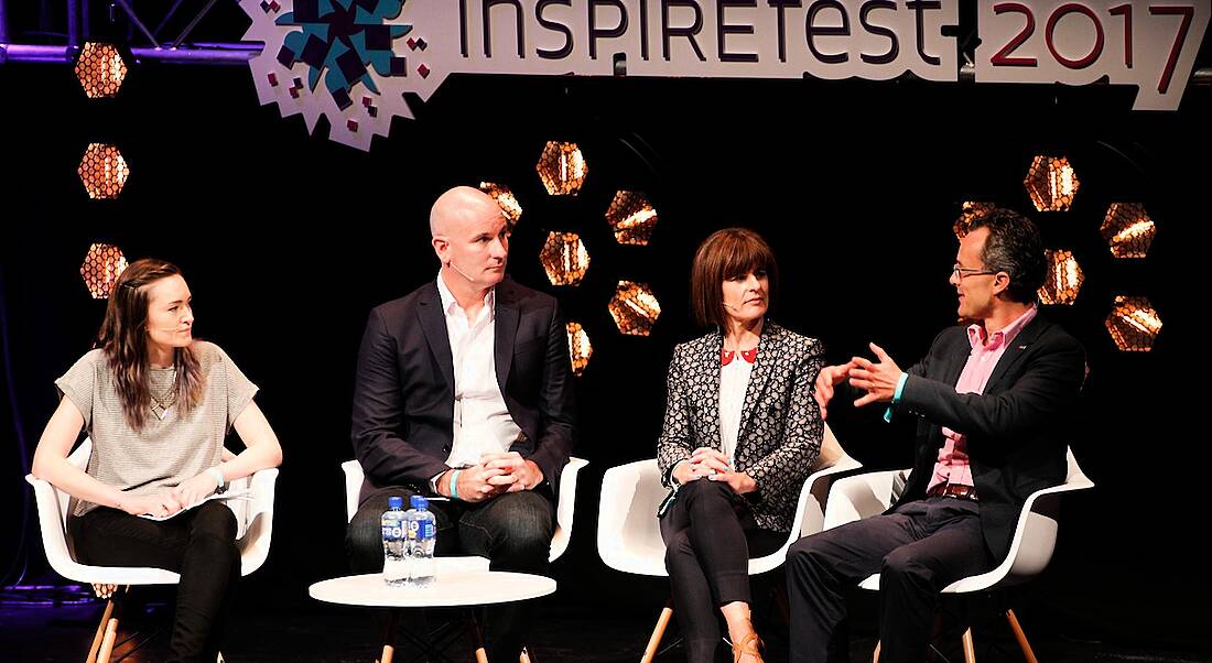 Future of work panel, Inspirefest 2017