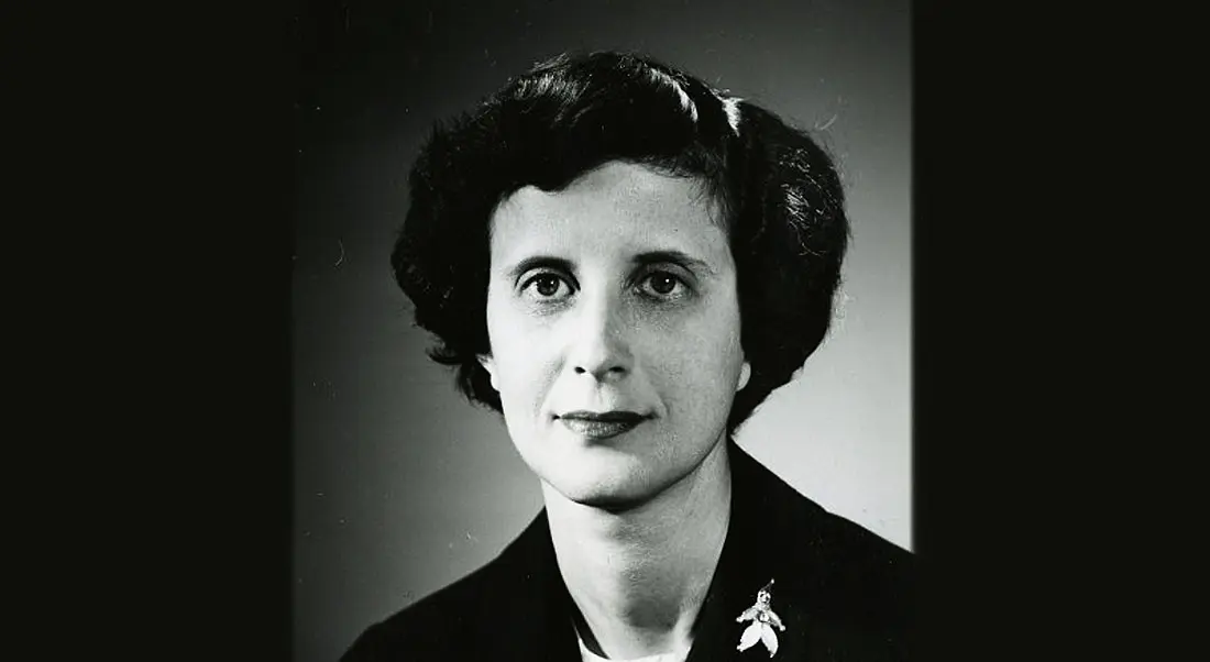 Jean Sammet. Image: IBM Archives