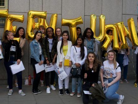 Teen-Turn girls’ work experience programme to go international in 2018