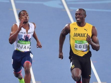 Which is faster: a grey wolf, a Tyrannosaurus rex or Usain Bolt?